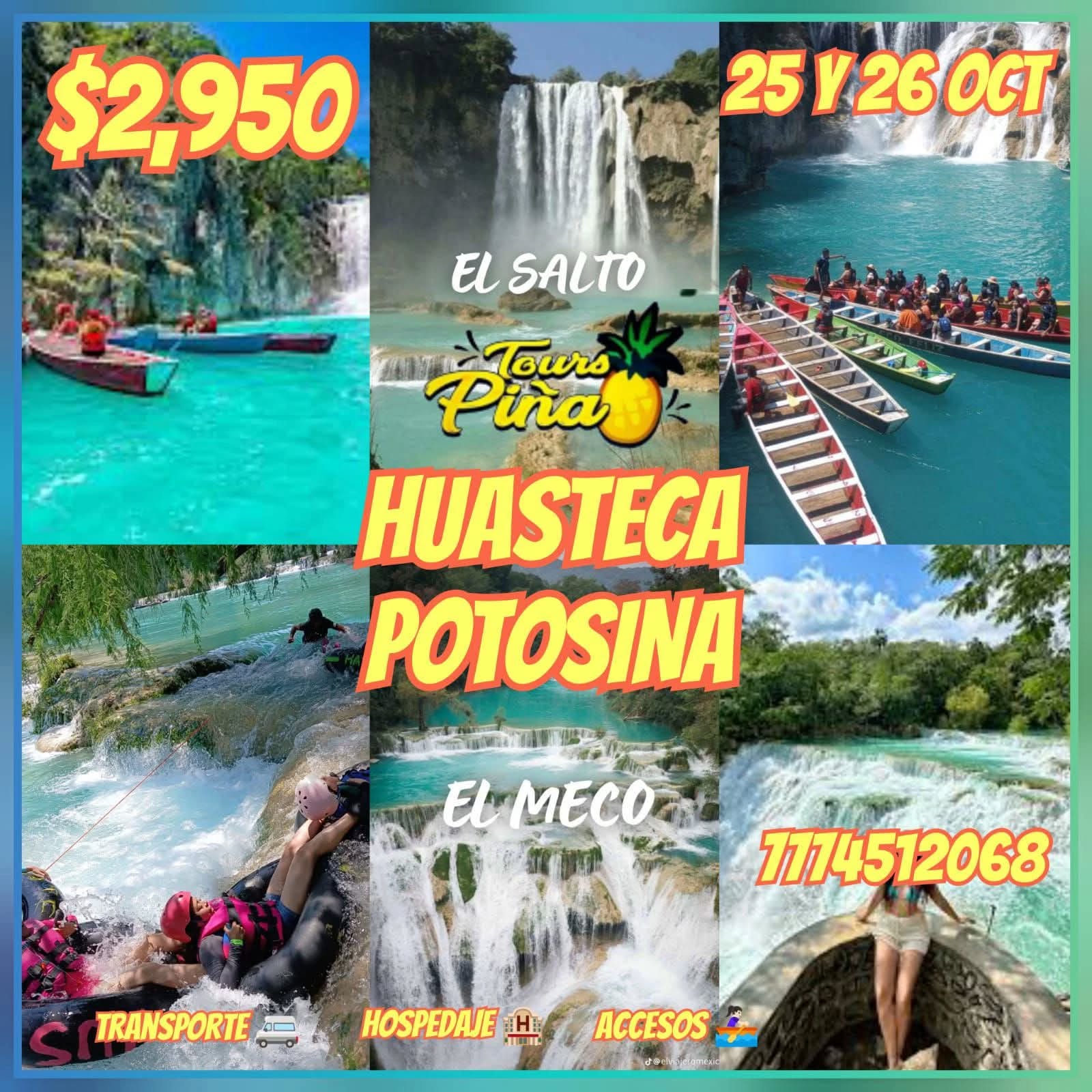 Clientes felices Tours Piña