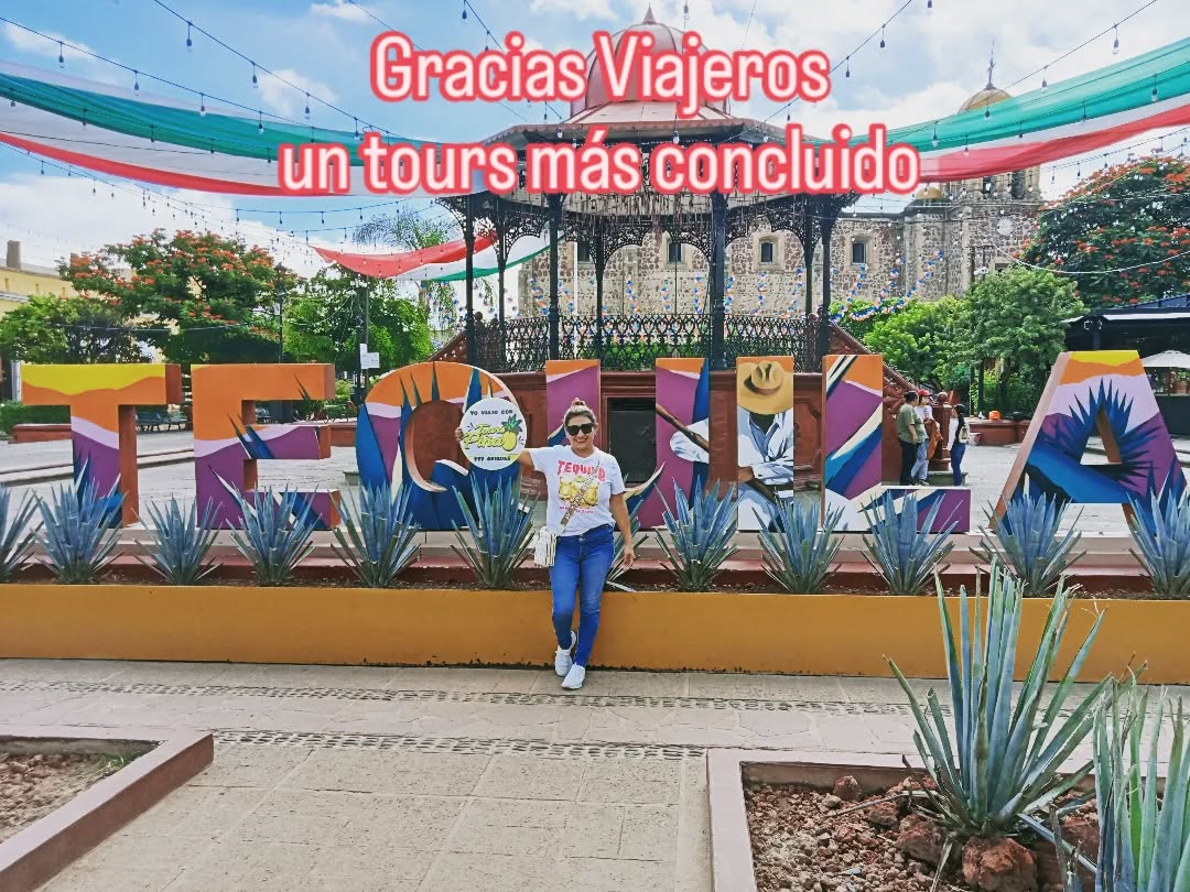 Clientes disfrutando un tour en Tequila